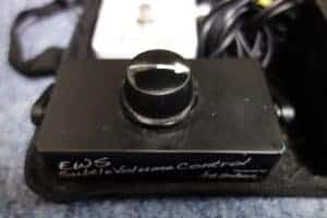 EWS sobtle volume control